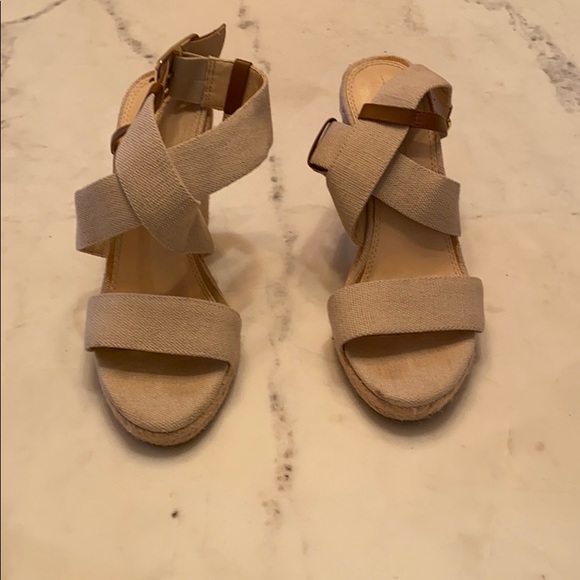 Banana Republic rope wedge - Picture 2 of 7